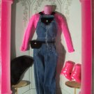 FASHION AVENUE-Barbie-1995-14670-Boutique-Pink Top