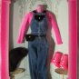 FASHION AVENUE-Barbie-1995-14670-Boutique-Pink Top