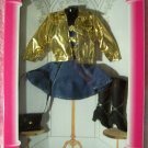 FASHION AVENUE-Barbie-1995-14673-Boutique-Gold Jacket