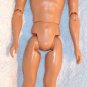 NUDE-KEN-Poseable-Barbie-4 OOAK Makeover-Black Hair-195