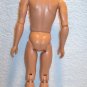 NUDE-KEN-Poseable-Barbie-4 OOAK Makeover-Black Hair-195