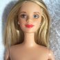 NUDE-Barbie Doll-Blonde-4 Redress/OOAK Makeover-018