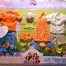 Fashion-Midge, Alan, Ryan & Nikki-2003-C3883-Beach Fun