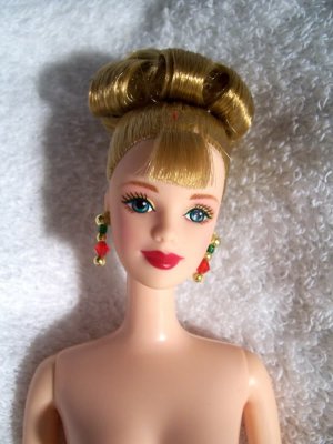 NUDE-Barbie-Blonde-Ready 4 Redress/OOAK Makeover-12