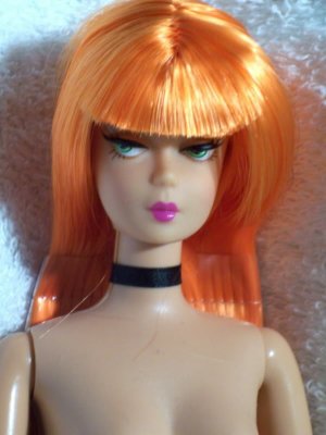 NUDE-Barbie-Redhead-4 OOAK-Hi Heels-Poseable Body-04