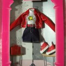 Fashion Avenue-Skipper-1997-18381-Red Jacket & Shorts