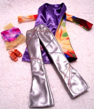 Barbie-Ensemble-Fashion Only-OOB-Rocker Fashion