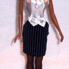 Barbie-Ensemble-Fashion Only-OOB-Vest & Skirt