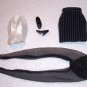 Barbie-Ensemble-Fashion Only-OOB-Vest & Skirt
