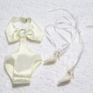 Barbie-Ensemble-Fashion Only-OOB-White Swimsuit & Pumps