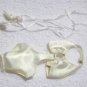 Barbie-Ensemble-Fashion Only-OOB-White Swimsuit & Pumps