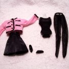 Barbie-Ensemble-Fashion Only-OOB-Pink Jacket & Skirt