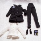 Barbie-Ensemble-Fashion Only-OOB-Gray Suit & More