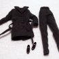 Barbie-Ensemble-Fashion Only-OOB-Gray Suit & More