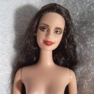 NUDE-Barbie-OOB-4 Redress/OOAK Makeover-Brunette