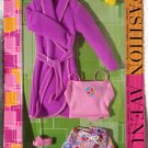 FASHION AVENUE-Barbie-2002-B3371-Metro-Bathrobe, Plus