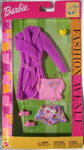 barbie bathrobe