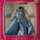 FASHION AVENUE-Barbie-Deluxe-1996-15895-Light Blue Gown