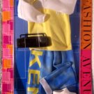 FASHION AVENUE-Ken-2002-B3223-NRFB-Yellow B-Boy Pants