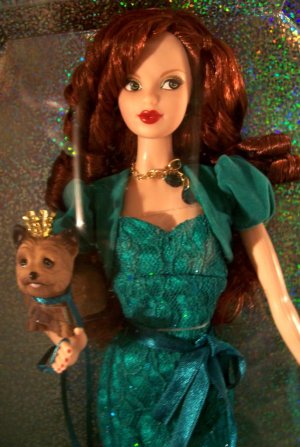 Miss Emerald May Barbie-2007-K8694-Birthstone-NRFB