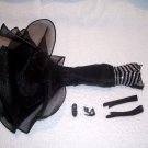 Barbie-Ensemble-Fashion Only-OOB-40th Anniversary-Black