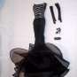 Barbie-Ensemble-Fashion Only-OOB-40th Anniversary-Black