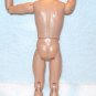 NUDE-KEN-Poseable-Barbie-4 OOAK Makeover-Raven Hair-190