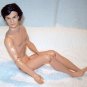 NUDE-KEN-Poseable-Barbie-4 OOAK Makeover-Raven Hair-190