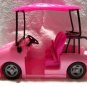 Pink Golf Cart- Barbie-Skipper-High School Musical-OOB