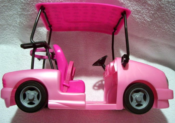 barbie mini golf