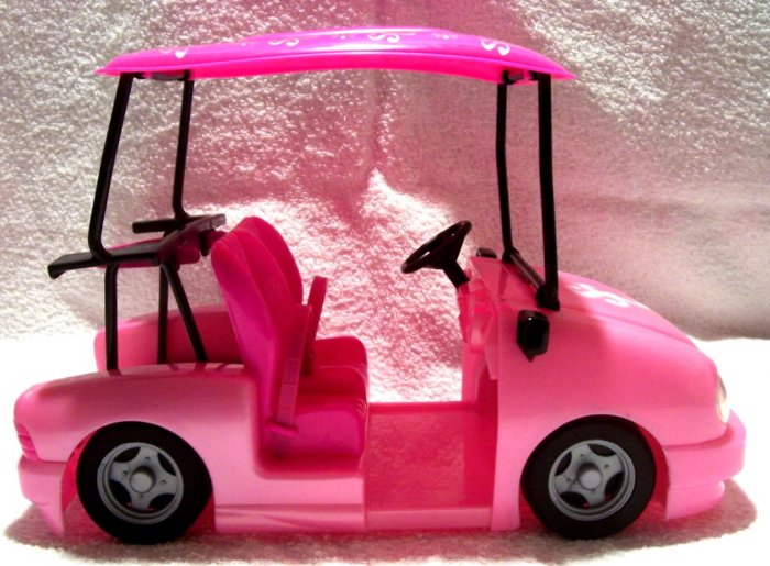 barbie golf