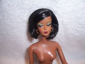 NUDE-Barbie-OOB-Silkstone-4 Redress/OOAK-Lingerie V-81