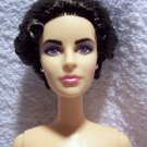 NUDE-Barbie-OOB-Redress/OOAK-Celebrity-Elizabeth Taylor