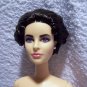 NUDE-Barbie-OOB-Redress/OOAK-Celebrity-Elizabeth Taylor