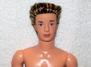 NUDE-Barbie-KEN-Poseable-4 Redress/OOAK Makeover-188