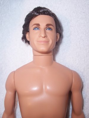 NUDE-Ken-Barbie-4 Redress/OOAK Makeover-184