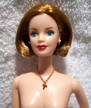 NUDE-Barbie Doll-Redhead-4 Redress/OOAK Makeover-42