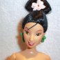 NUDE-Barbie Doll-Brunette-4 Redress/OOAK-Posable-154
