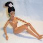 NUDE-Barbie Doll-Brunette-4 Redress/OOAK-Posable-154