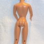 NUDE-Barbie Doll-Brunette-4 Redress/OOAK-Posable-154