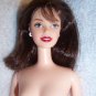 NUDE-Barbie Doll-Brunette-4 Redress/OOAK Makeover-61
