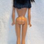 NUDE-Barbie Doll-Brunette-4 Redress/OOAK Makeover-153