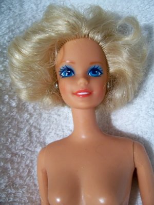 NUDE-Barbie Doll-Blonde-4 Redress/OOAK Makeover-17