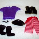 Ken Fashion-OOB-Barbie-Halloween Pirate Outfit