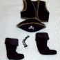 Ken Fashion-OOB-Barbie-Halloween Pirate Outfit