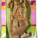 FASHION AVENUE-Ken-2003-B8230-NRFB-Camp Shirt & Pants