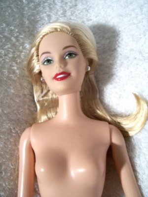 NUDE-Barbie Doll-Blonde-4 Redress/OOAK Makeover-07