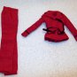 Red Pant Suit +Accesseries-Fashion Only-Barbie-Ensemble