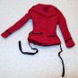 Red Pant Suit +Accesseries-Fashion Only-Barbie-Ensemble