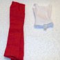 Red Pant Suit +Accesseries-Fashion Only-Barbie-Ensemble